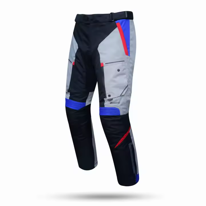 Pantalón de moto MOTO TRICOLOR EN LIQUIDACION DESCUENTO -18% - 1