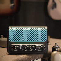 Amplificador De Guitarra Eléctrica DK 10W Pequeño Con 2 Canales Limpio Overdrive Efecto Reverb Plug And Play BT/ Auriculares - details 5