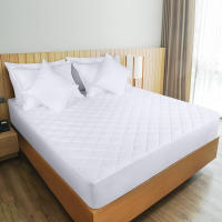 La colcha blanca es suave y agradable para la piel y es adecuada para la ropa de cama del dormitorio, funda protectora 150 - details 2