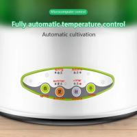 Máquina De Brotes Electrónica Con Termostato Inteligente 2/3 Capas Para Crecimiento De Semillas Verdes Hortalizas Y Frijoles - details 6