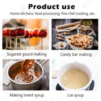 Termómetro Digital De Cocina Para Alimentos Azúcar Caramelo BBQ Carne Pasteles Leche Herramienta De Medición Precisa En La Cocina - details 6