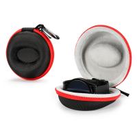 Caja De Viaje Portátil Para Relojes EVA Organizador De Almacenamiento Impermeable Para Relojes Inteligentes Con Cierre De Cremallera Y Material De Cuero Liso - details 6