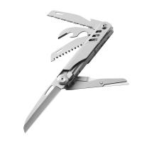 Cuchillo De Bolsillo Multifuncional Para Camping Y Sobrevivencia Actividades Al Aire Libre Y Indoor Con Destornillador Corkscrew Tijeras Y Sierra - details 0