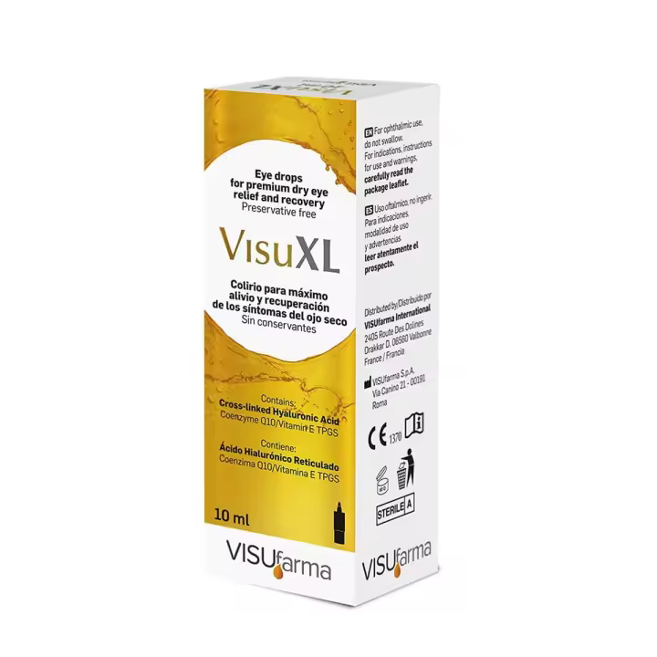 Visuxl colirio ojos secos 10 ml - 1