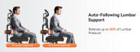 Silla Ergonómica NEWTRAL Standard NT001 con Soporte Lumbar Adaptativo, Reposabrazos y Respaldo Ajustables en 3D, Base de Nylon, Asiento con Cojín de Espuma de Alta Densidad - details 1