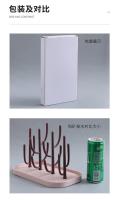 Nueva Estructura De Secado Para Botellas De Bebé En Colores Azul Y Rosa Rack De Almacenamiento Para Limpieza Y Secado De Botellas Infantiles - details 11