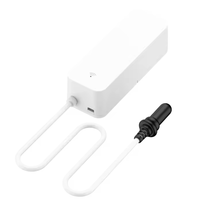 Sensor De Temperatura Y Humedad WiFi Tuya Con Probing Externo Para Hogar Inteligente Monitorización Por APP Para Plantas Acuario Vinatería - 1
