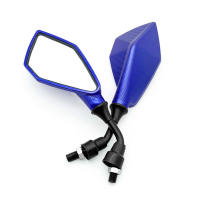 Par De Espejos Retrovisores Para Motocicleta Accesorios Modificados Para Scooter E-bike Piezas De Repuesto Auxiliares De Reversa - details 28