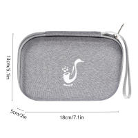 Estuche Portátil Para Cañas Muspor Para Clarinete Y Saxofón Capacidad De Almacenamiento Para 20Pcs Impermeable Y Con Holder De Transporte - details 19
