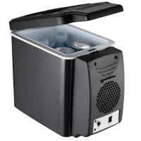 Mini refrigerador portátil para coche eléctrico, 6L, 12V, caja refrigeradora para vehículo, transformadores electrónicos, calentador esencial, congelador - details 4