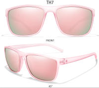 Gafas De Ciclismo Polarizadas Clásicas LOISRUBY Para Hombres Y Mujeres UV400 Protección Solar Para Camping Senderismo Y Conducción Gafas De Montar Bicicleta Cuadradas - details 9