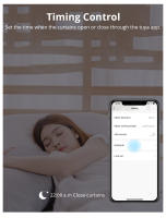 Motor De Rollo Inteligente WiFi Para Cortina Eléctrica Compatible Con Tuya APP Alexa Google Home Control Por Voz Para Tubo De 37/38mm - details 6