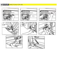 Kit De Herramientas Para Eliminar Panel De Puerta De Coche Plástico Herramienta De Desmontaje Para Navegación Y Reparación De Interiores De Automóviles Adecuado Para Todas Las Marcas Y Modelos - details 0
