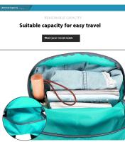 Mochila Plegable Ultraligera Impermeable De Alta Capacidad Para Hombres Y Mujeres Bolsa De Viaje Portátil Deportes Al Aire Libre Mochila Diaria - details 6