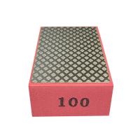 Pads De Pulido De Mano Diamante Para Azulejos Vidrio Bloque De Molienda Abrazividad Para Piedra Mármol Cerámica Discos De Arena Herramientas De Pulido - details 16