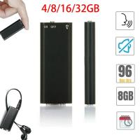 Grabadora De Voz Profesional Miniatura MP3 Portátil Digital Controlada Por La Voz Reducción De Ruido Espía Sin Almacenamiento Externo Con Micrófono Externo - details 12