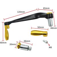 Protector De Mano Para Motocicleta De Aleación De Aluminio Fundido Accesorios De Modificación Para Palanca De Freno Y Embrague - details 4