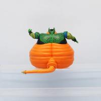 Set De 8 Figuras Dragon Ball Cell En Formas Variadas 8-10cm Modelos De Anime Ornamentos De Villano Figurines De Colección - details 6