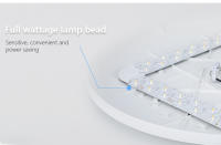 Lámpara De Techo LED Inteligente 36W 50W Dimmable Moderna Con Control Remoto Por APP Para Dormitorio Y Sala De Estar - details 9