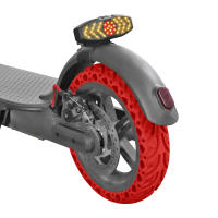 Lámpara De Señal De Giro LED Para Patinete Eléctrico Xiaomi MI3 M365 1S Pro2 Modificada Con Control Remoto Inalámbrico Y Recargable USB - details 6