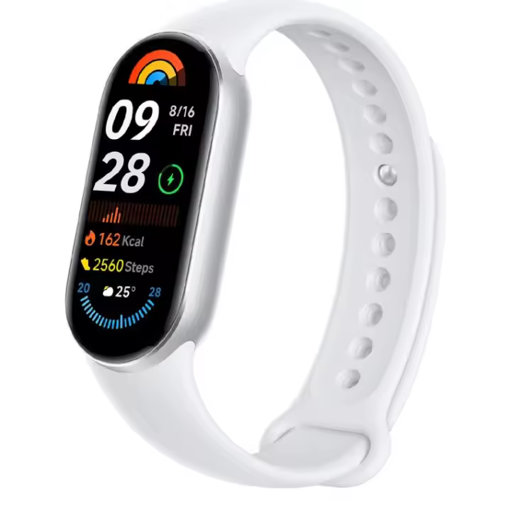 PULSERA ACTIVIDAD XIAOMI SMART BAND 9 GLACIER SILVER - 1