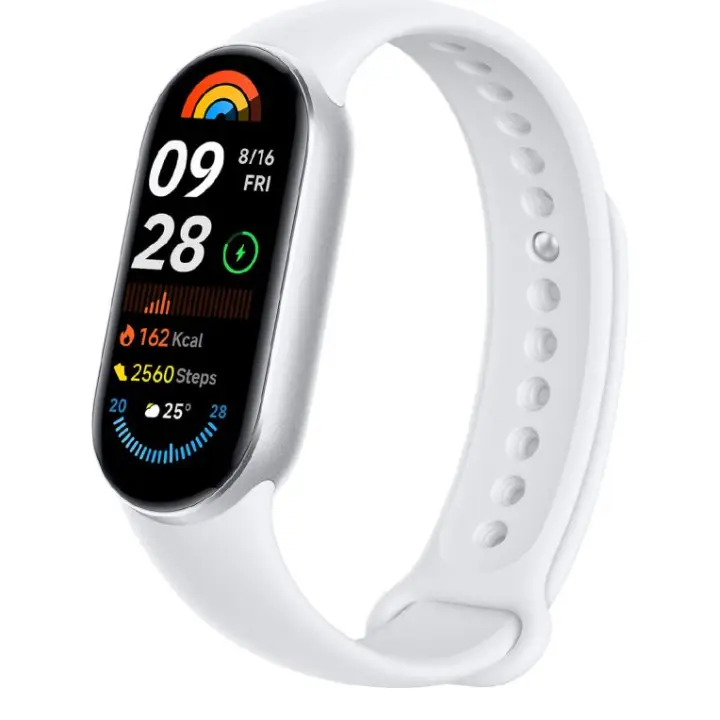 PULSERA ACTIVIDAD XIAOMI SMART BAND 9 GLACIER SILVER - 1