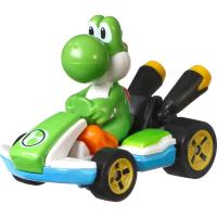 Yoshi MarioKart Hot Wheels Super Mario 6 centímetros Mattel - details 2