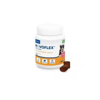 Virbac Suplemento MOVOFLEX para Perros | Mejora la Movilidad - 1