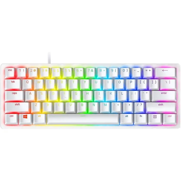 Razer | Huntsman Mini 60% | Gaming keyboard | Optical | RGB LED light | US | Mercury | Wired - 1