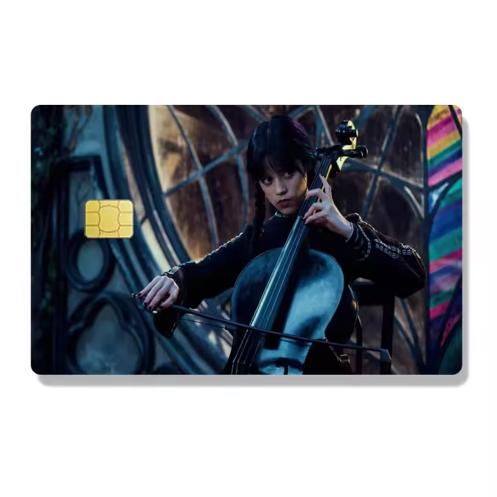 Pegatina De Película Mate En Oro Plata Y Negro Para Tarjetas De Crédito Y Débito Anime the Prince of Tennis Moda Estilo Americano - 1