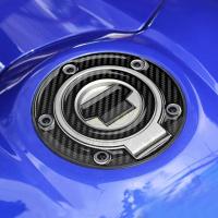 Etiqueta De Protección Para Tanque De Combustible De Motocicleta Para Modelos Yamaha 2000-2016 R1 R1M R6 FZ1 FZ6 FZ8 MT07 MT09 PVC+Resina 3D Apariencia De Carbono - details 2