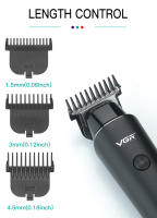 Vgr V-937 de pelo máquina de Corte profesional recargable peluquero hair Clippers Eléctrico trimmers de Piel inalámbrico para Paraguas - details 9