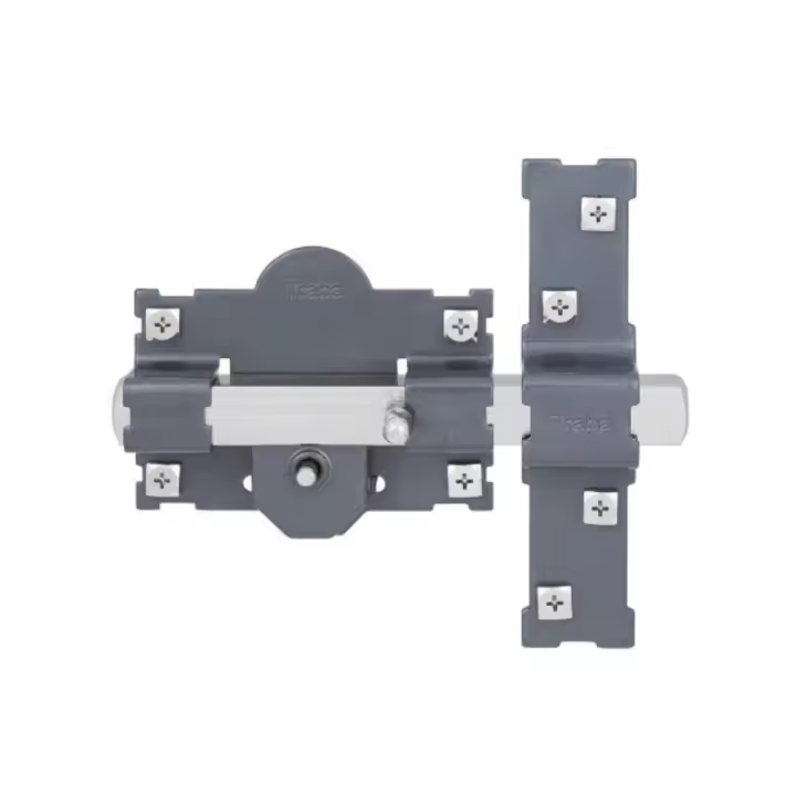 Traba 24001 101-R Cerrojo Pintado Gris/Plata Seguridad Garantizada - 1