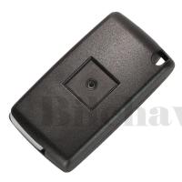 Carcasa De Llave Remoto Para Coche Jingyuqin Con 2 Botones Para Peugeot 4007 ET 4008 Citroen C-Crosser C4 Aircross Cubierta De Repuesto ABS - details 3