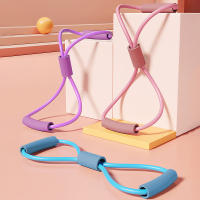 Banda De Resistencia Para Yoga Forma 8 Equipo De Ejercicio De Cuello Y Brazos Adecuado Para Entrenamiento De Espalda Y Flexibilidad - details 1