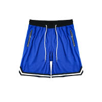 Shorts De Baloncesto Para Hombre Deporte Fitness Verano Malla Secado Rápido Pantalones Casuales Transpirables De Manga Corta - details 10