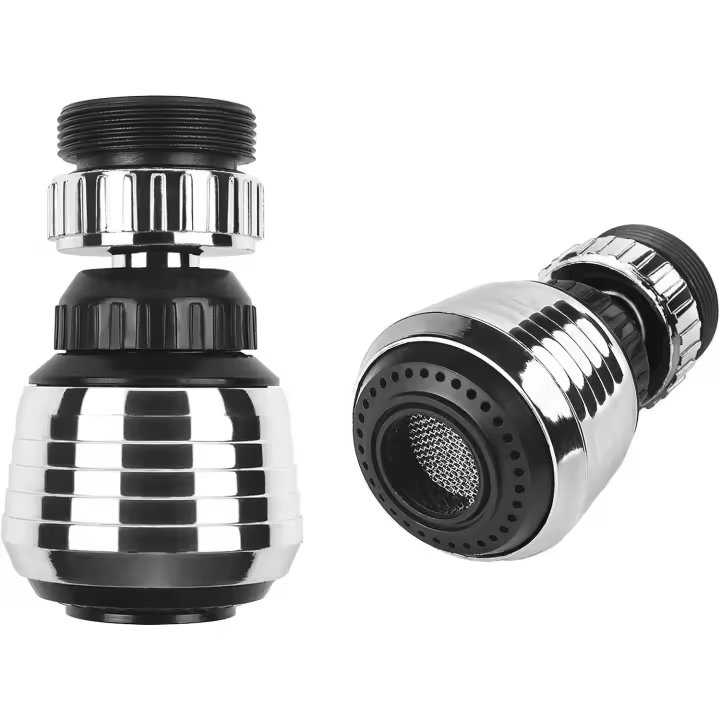 Grifo de Cocina 2 Pack, 360 Grados de Rotación - Alta Calidad, Ahorrador de Agua - 1