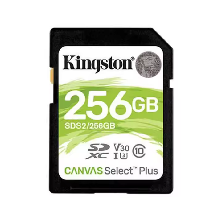Tarjeta de memoria SD Kingston Canvas Select Plus 256GB - 1