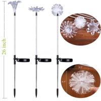 Lámpara Solar De Jardín Con Balón De Hierro Y Remolinos Luz LED Exterior Faeirita Nocturna Para Atmosfera De Yard Art - details 11