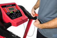 Eco-De Cinta de Correr FIT Perform. Plegable, DSA Doble Amortiguador, Altavoces, Inclinación Eléctrica 15º, 16 Km/h Eco-De - details 2
