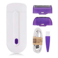 Depilador Laser Painless Para Mujer Recargable Con Sensor Luz USB Epilador Depiladora Eficiente Sin Químicos Originales En China - details 9