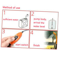 Kit De Ducha Portátil Para Exteriores 12V Con Bomba De Agua Y Cable De 6 Metros Con Enchufe De Luz De Cigarrillo Máx 2.5L De Agua Por Vaso - details 3