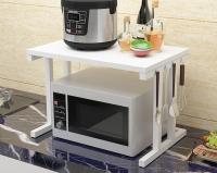 ESTANTERIA MICROONDA ,Soporte de estante para microondas multifuncional , ESTANTE  MICROONDA COCINA especiero, estante horno Estante de almacenamiento Estante para condimentos,especiero, estante horno Estante de almacenamiento Estante para condimentos - details 4
