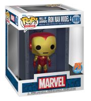 Funko  Iron Man Exclusivo  Hall of armor 1036 model 4 Marvel Funko Pop Tony Stark - details 1