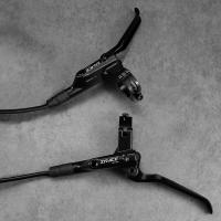 ZRACE MT100 Freno De Montaña Hidráulico Para Bicicleta MTB Set De Frenos De Disco Con Presión De Aceite Delantero Y Trasero - details 3