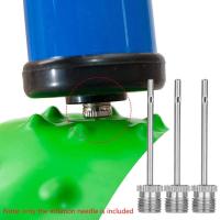 10Pcs Agujas De Aire Para Balón De Acero Inoxidable Punzón De Bomba De Inflado Para Baloncesto Y Fútbol Adaptadores De Válvula Inflable - details 9