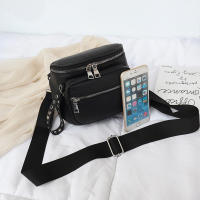 Bolso De Hombro Para Mujer Estilo Retro De Cuero PU Con Rebujitos Multibolsillo Bolso Cruzado Y Mensajero Moda Bolso Tote - details 24
