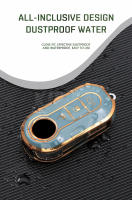 Funda De Llave De Coche TPU Plegable Para FIAT 500 Ducato Panda Punto 500L Lancia Musa Citroen Jumper Peugeot Boxer Accesorios De Automóvil - details 3