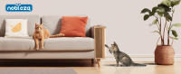 Nobleza – Rascador de Gatos para Esquina de Pared, Afilador de Garras de Sisal, Cepillo de Esquina Masaje Para Gatos, Grooming Pelo de Gato, 41* 23cm - details 0