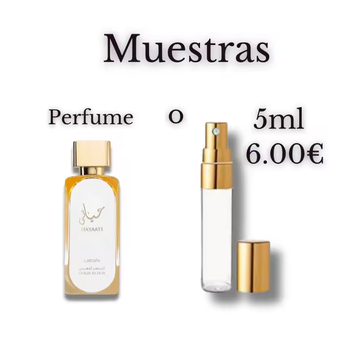 Hayaati Gold Elixir eau de parfum mujer  - Lattafa - 1